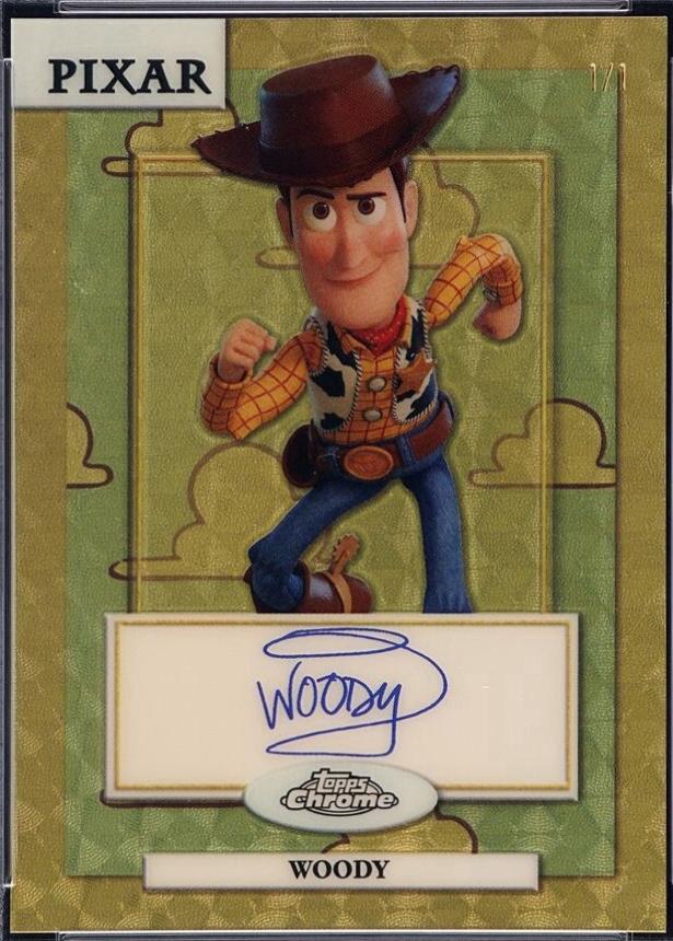Woody [Gold Superfractor] #PG-1