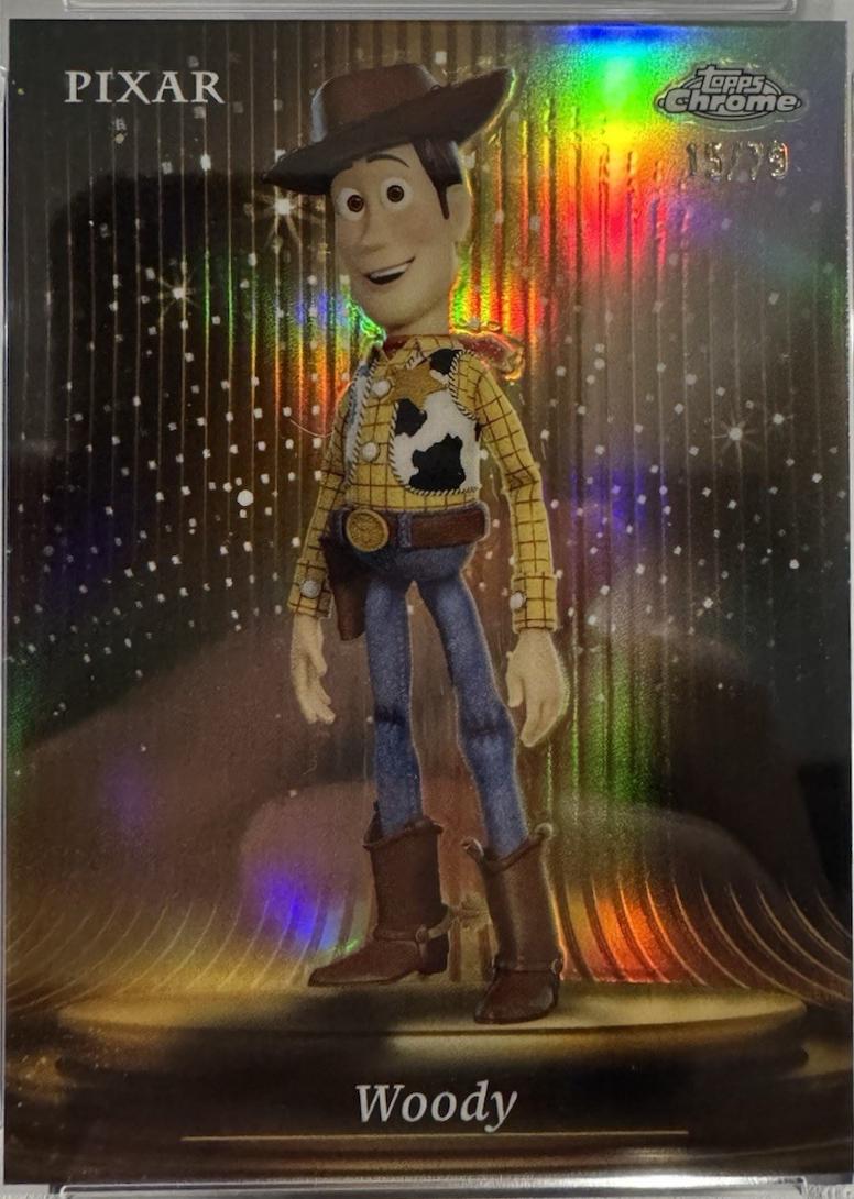 Woody [Gold] #PG-1