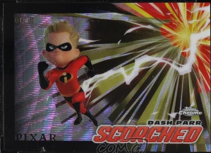 Dash Parr [Black Wave] #SC-1