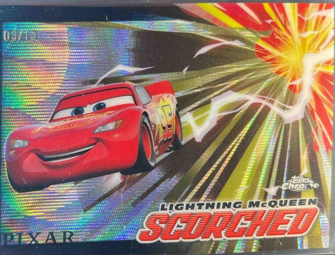 Lightning McQueen [Black Wave] #SC-2