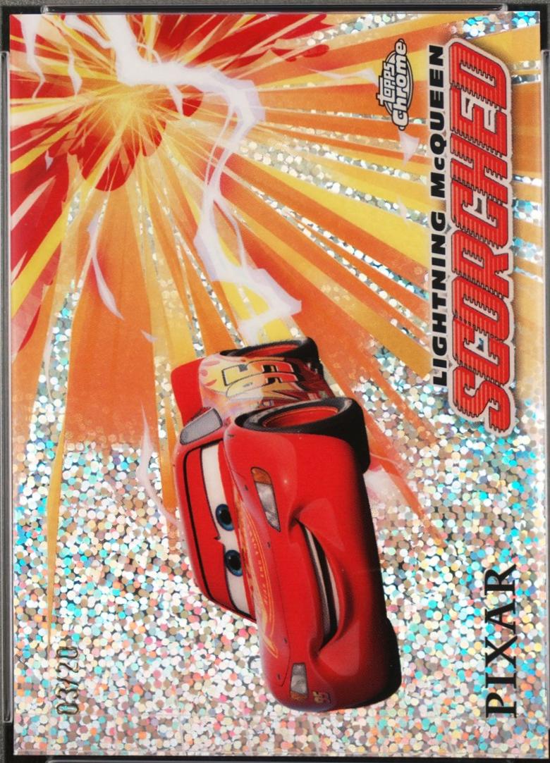 Lightning McQueen [Sparkle] #SC-2