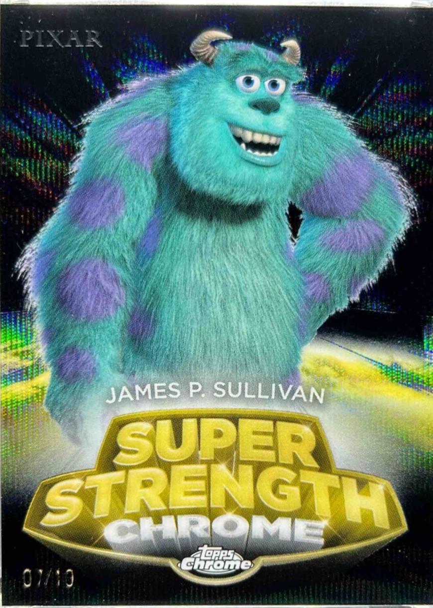 James P. Sullivan [Black Wave] #SS-5