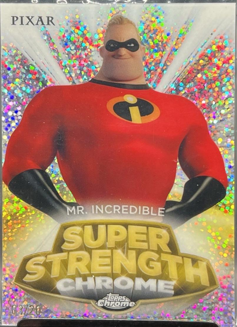 Mr. Incredible [Sparkle] #SS-3