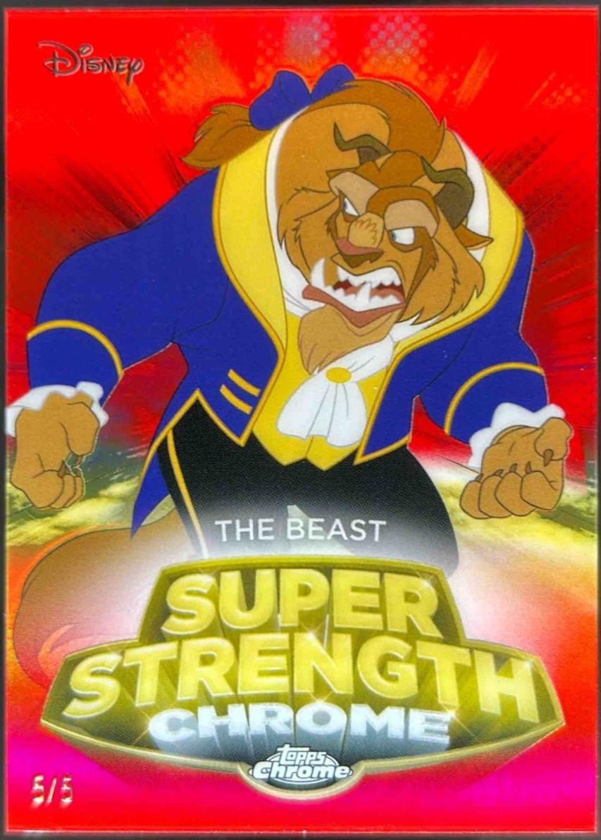 The Beast [Red] #SS-4