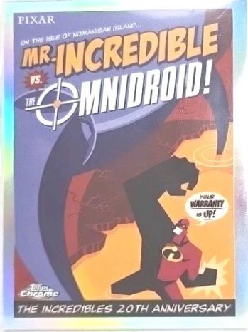 Mr. Incredible #IN-1