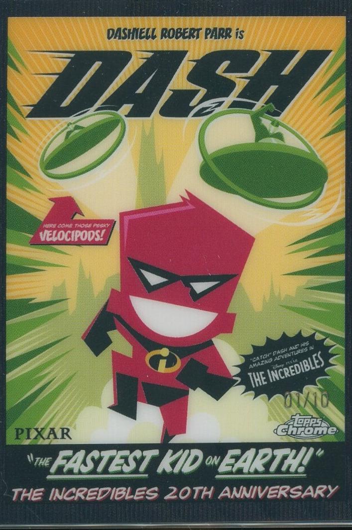The Incredibles [Black Wave] #IN-10