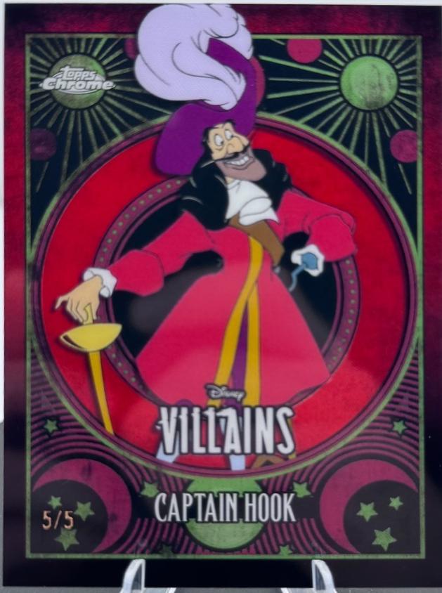 Captain Hook [Red] #DV-4
