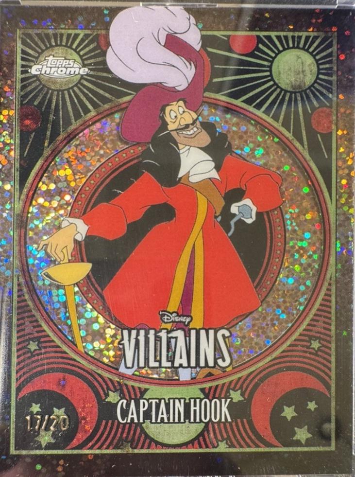 Captain Hook [Sparkle] #DV-4