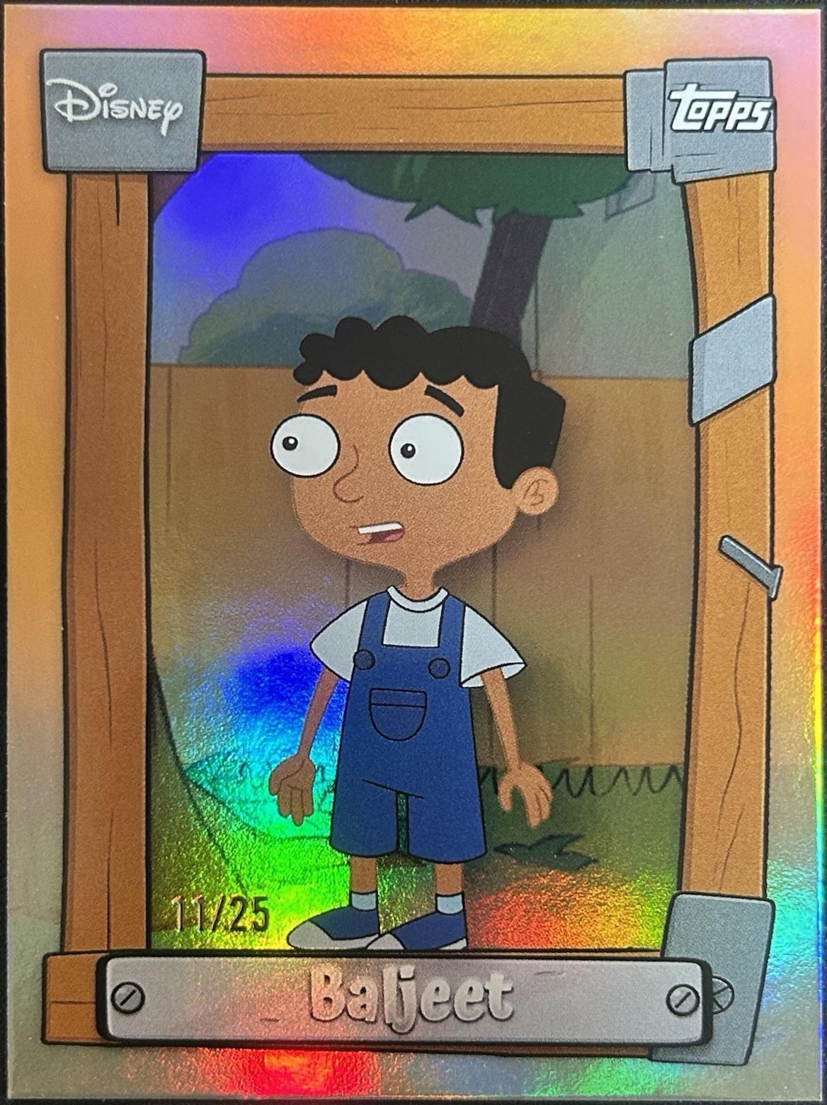 Baljeet [Orange] #P&F-3