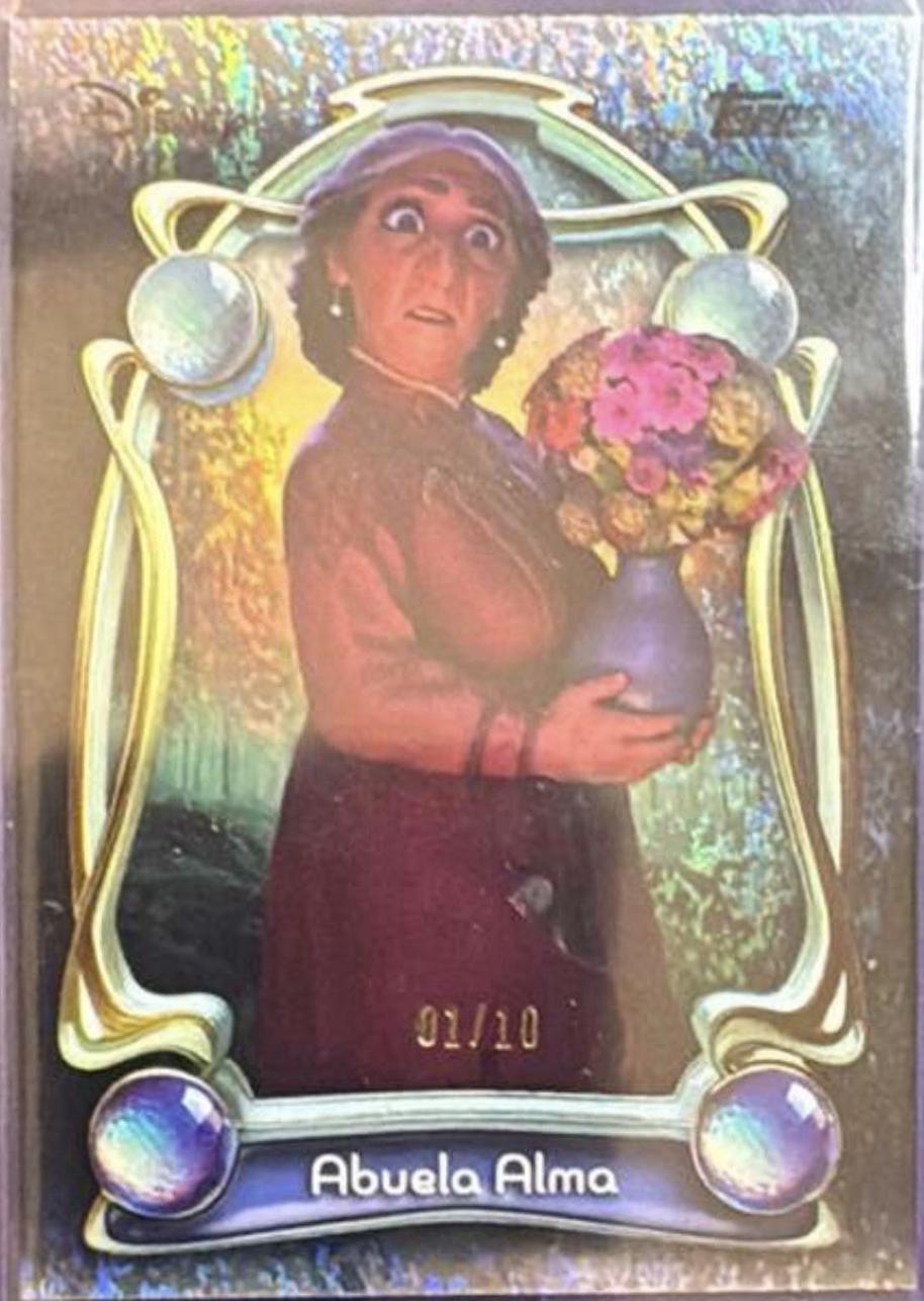 Abuela Alma [Black Sparkle Foil] #95