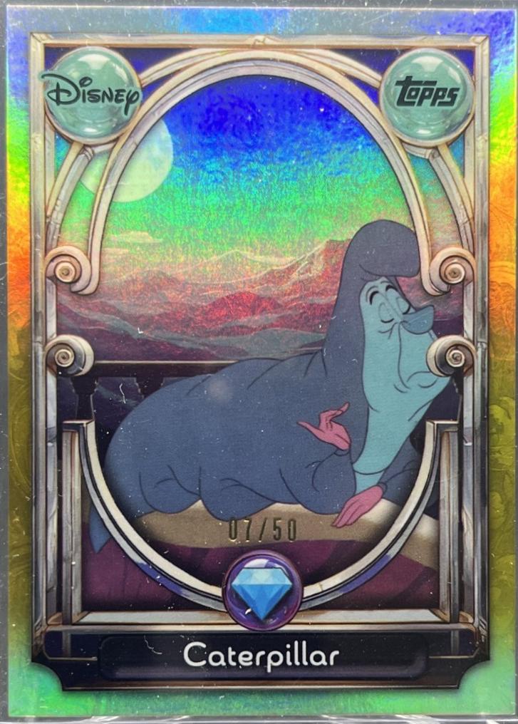 Caterpillar [Gold Foil] #115