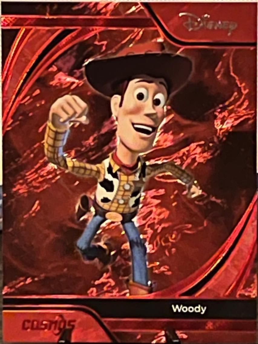 Woody [Red] #CDT-R-134