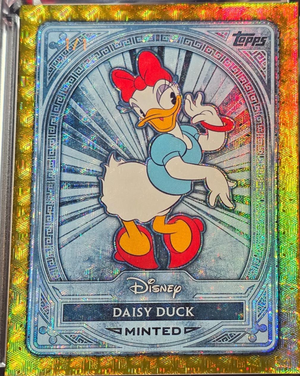 Daisy Duck [Foilfractor] #118