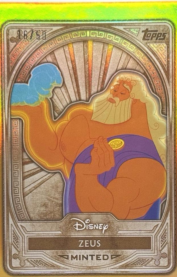 Zeus [Gold Foil] #35