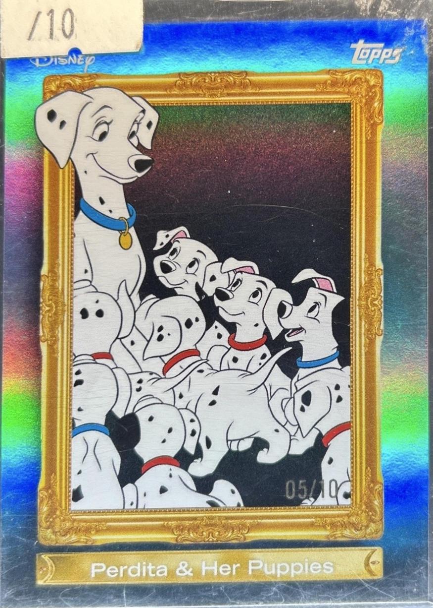 Perdita Her Puppies [Black] #FF-35