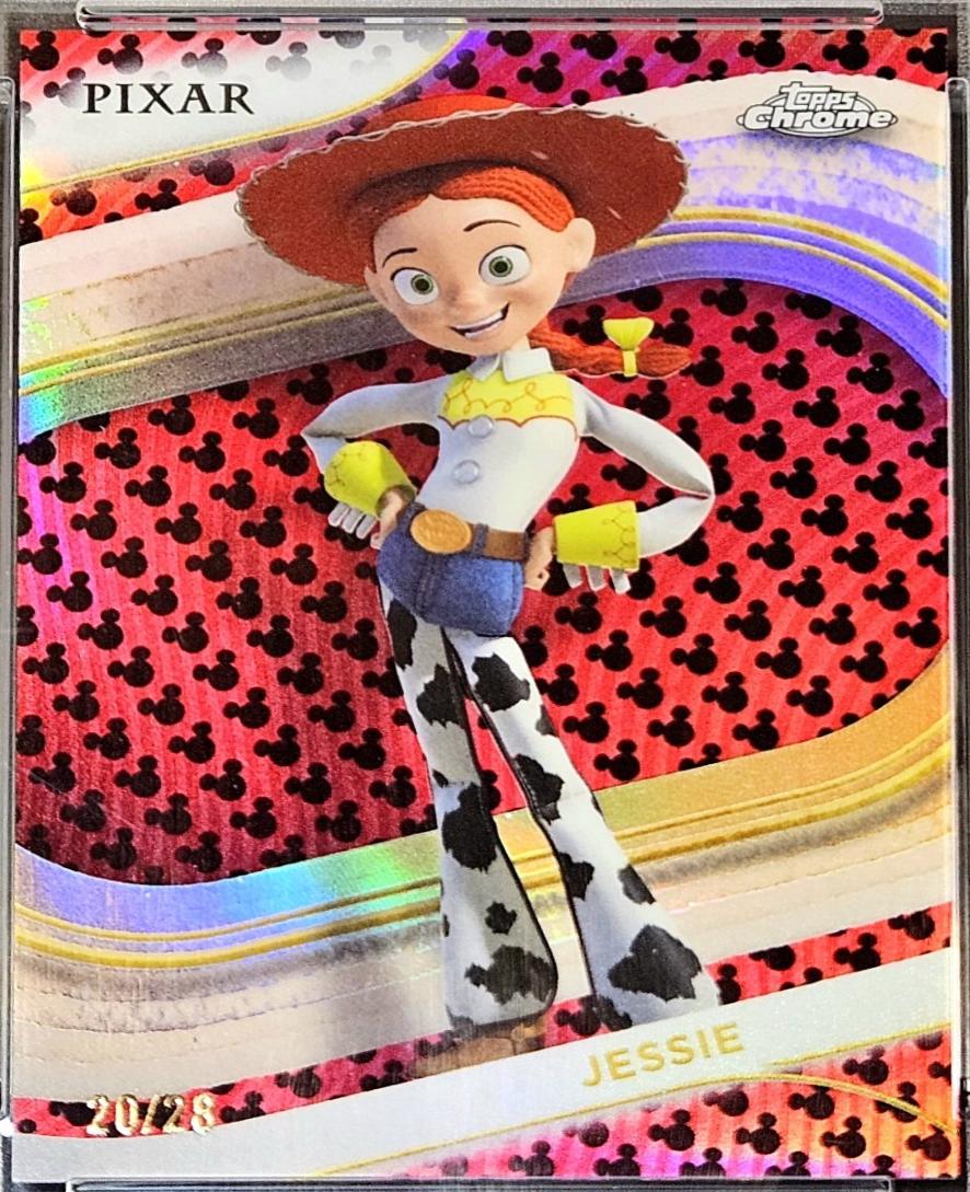 Jessie [Black Refractor] #94