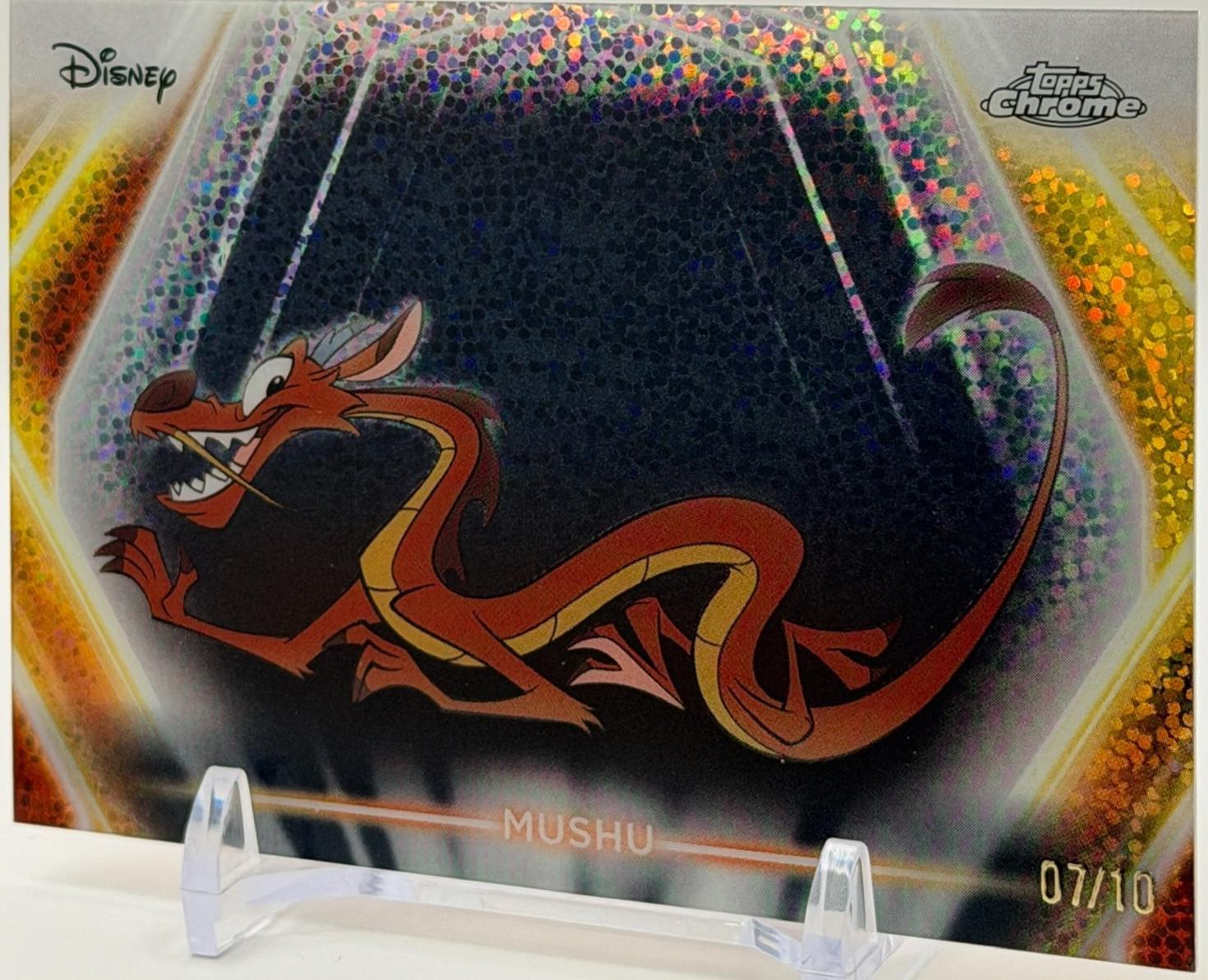 Mushu [Black Speckle] #CNE-76