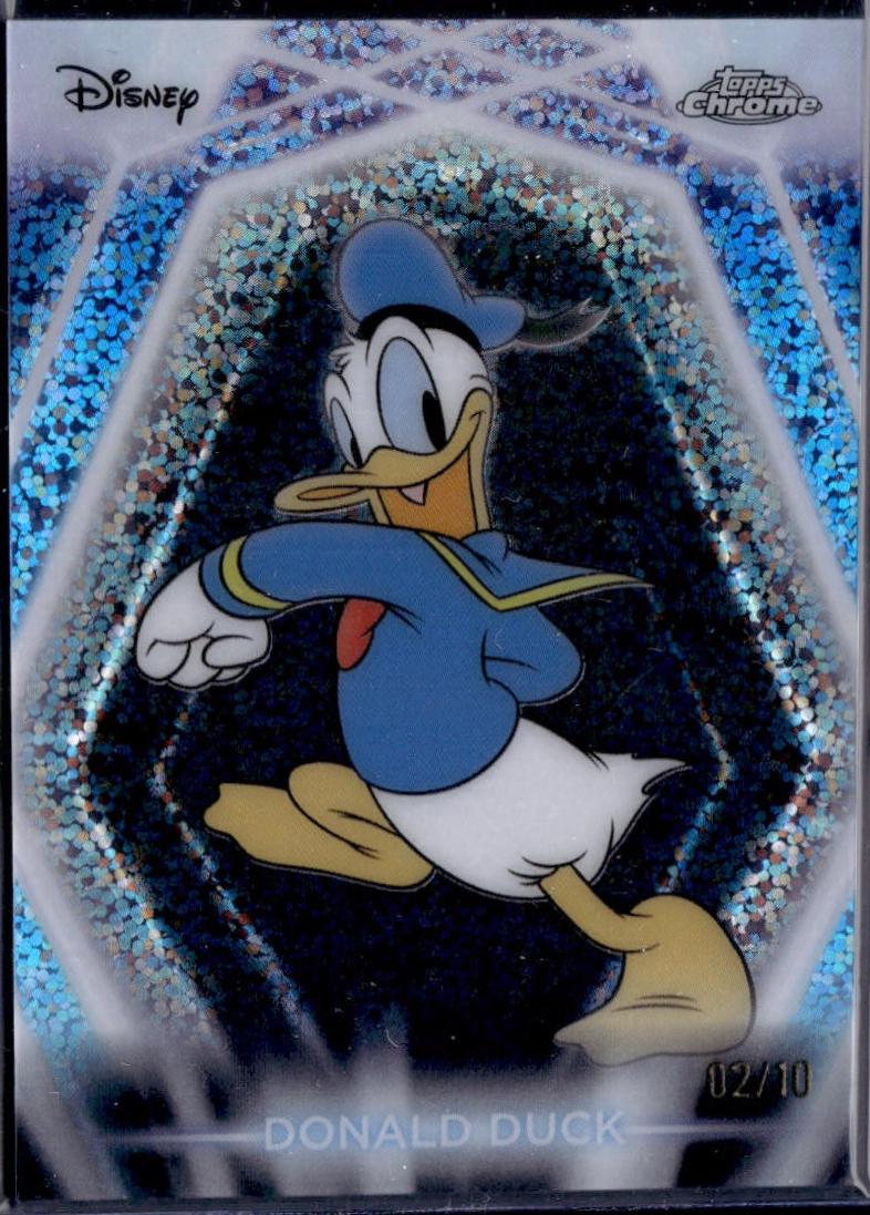 Donald Duck [Black Speckle] #CNE-196