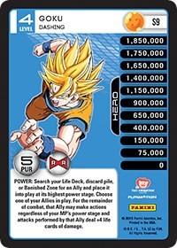 Goku - Dashing [Rainbow Parallel Foil] S9