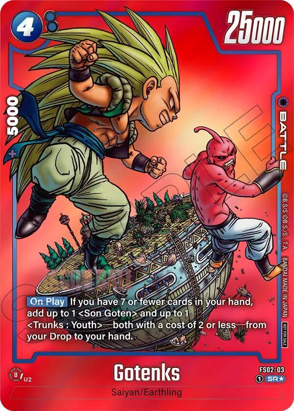 Gotenks [Limited Pack Manga Version 02] FS02-03