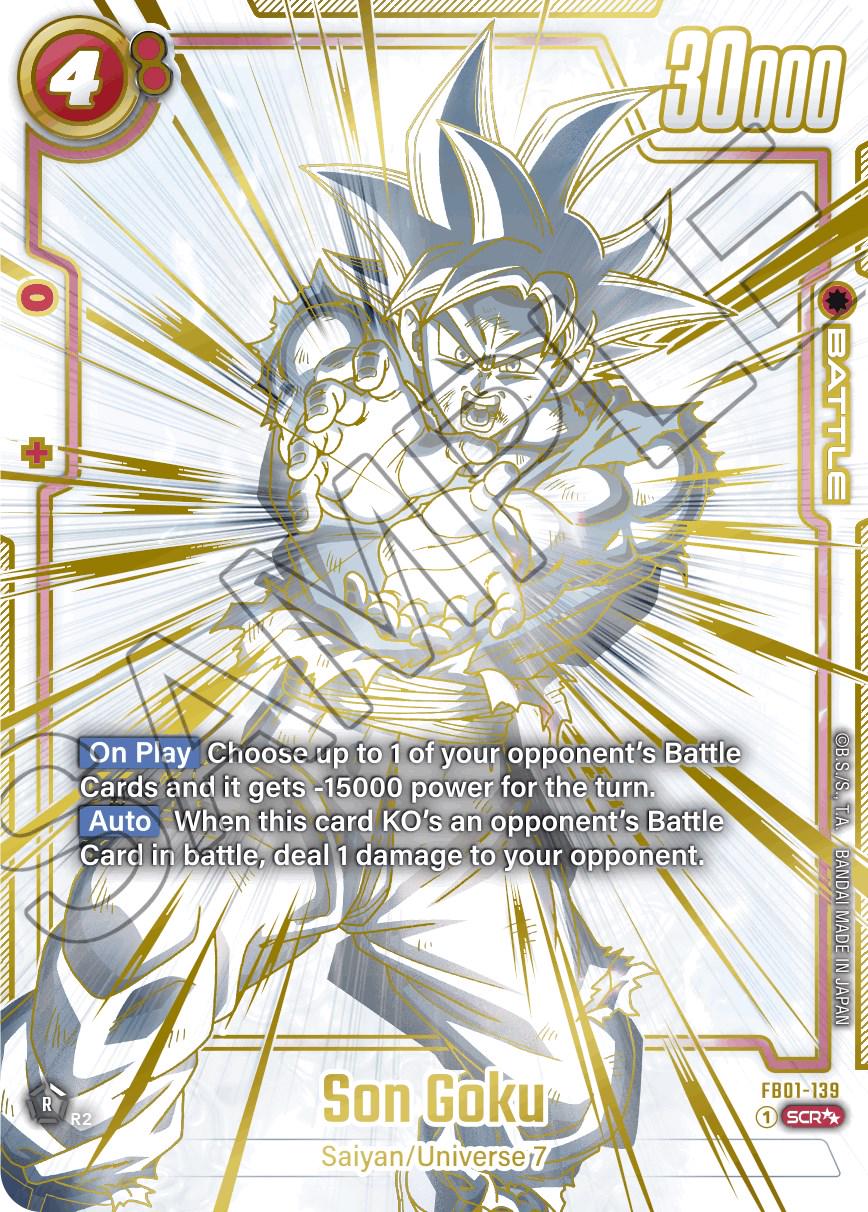Son Goku [Super Alternate Art] FB01-139