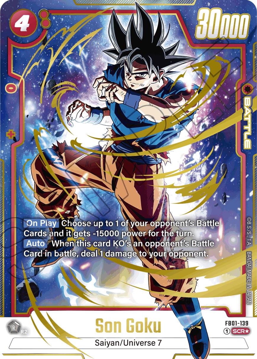 Son Goku [Alternate Art] FB01-139