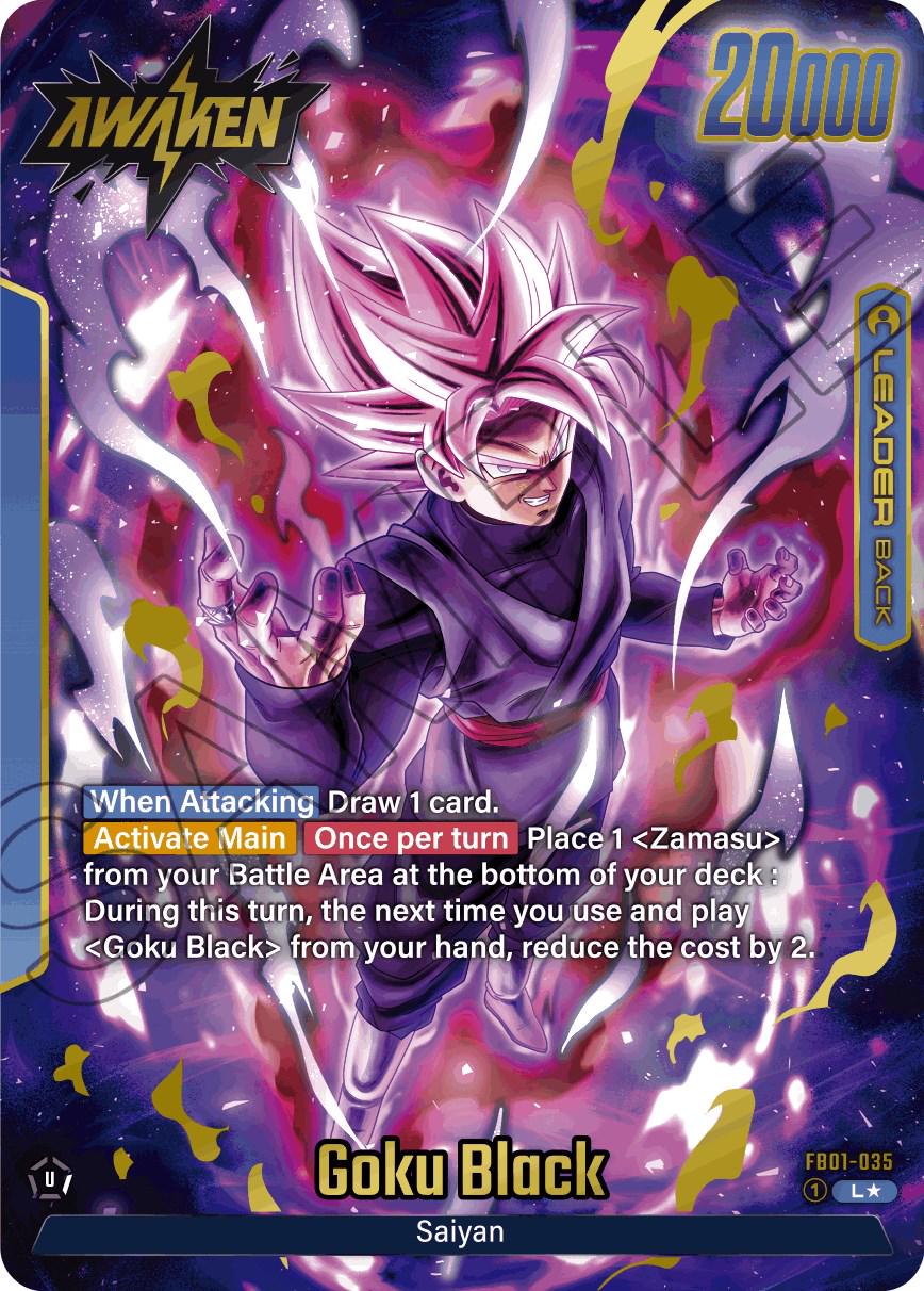 Goku Black [Alternate Art] FB01-035