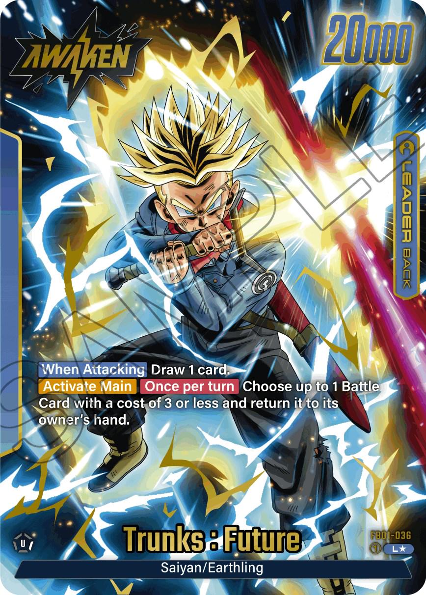 Trunks: Future [Alternate Art] FB01-036