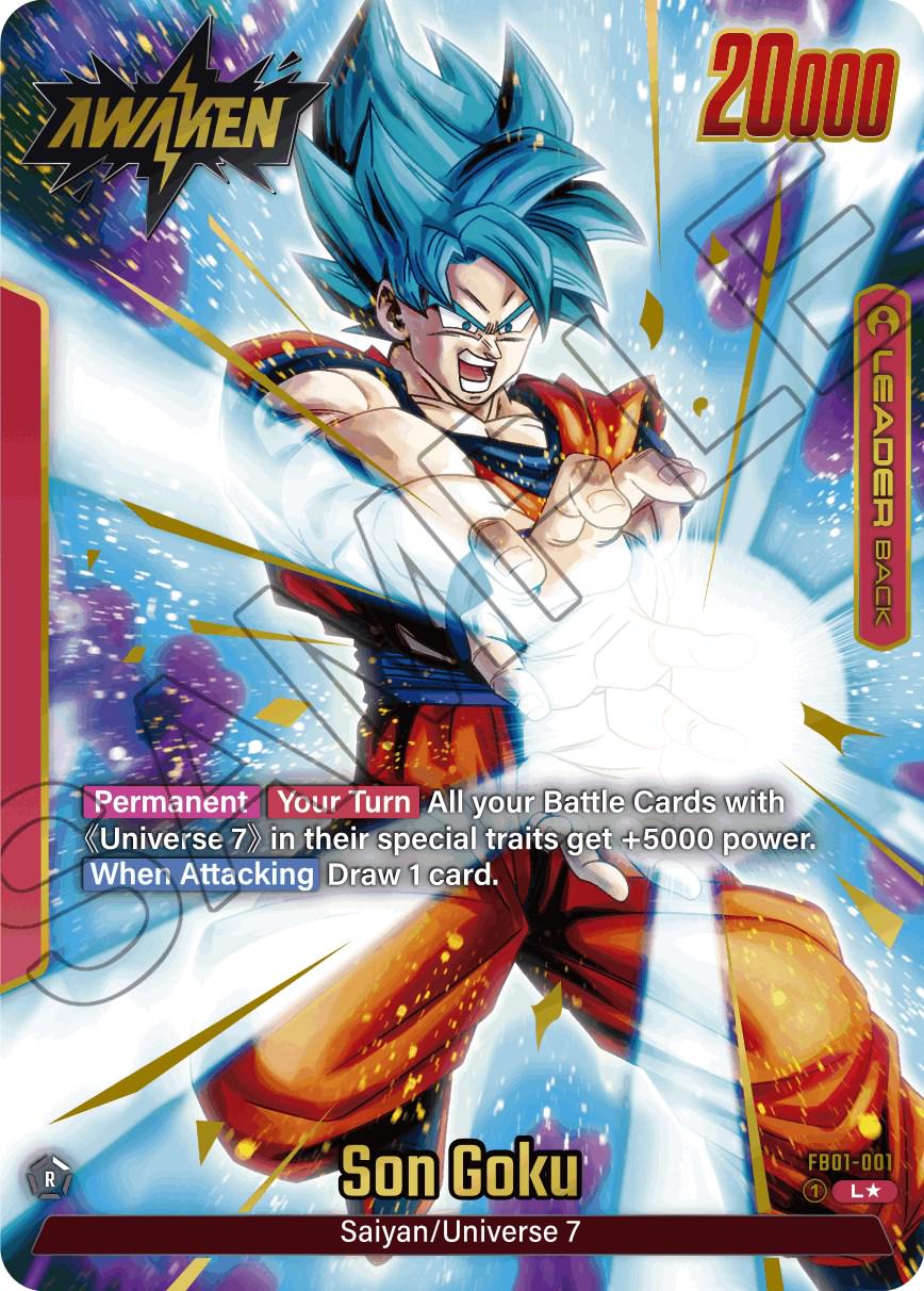 Son Goku [Alternate Art] FB01-001
