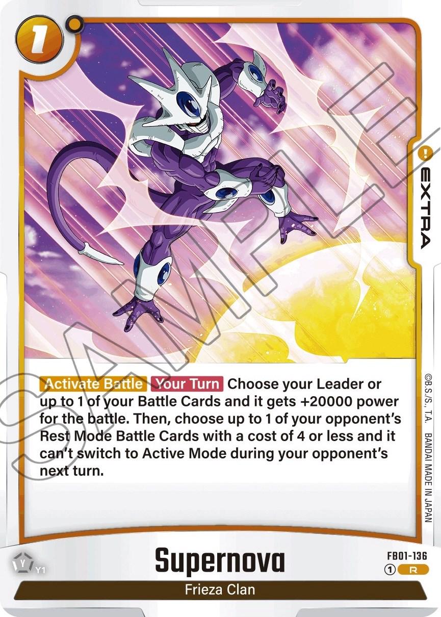 Supernova [Holo] FB01-136