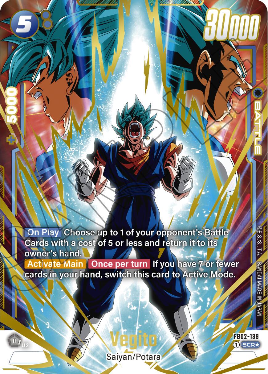Vegito [Alternate Art] FB02-139
