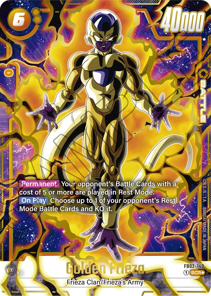 Golden Frieza [Alternate Art] FB02-140