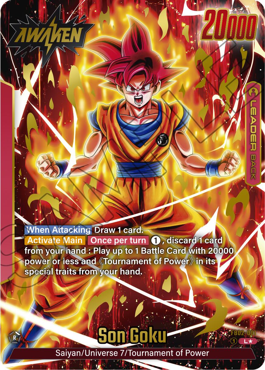 Son Goku [Alternate Art] FB02-001