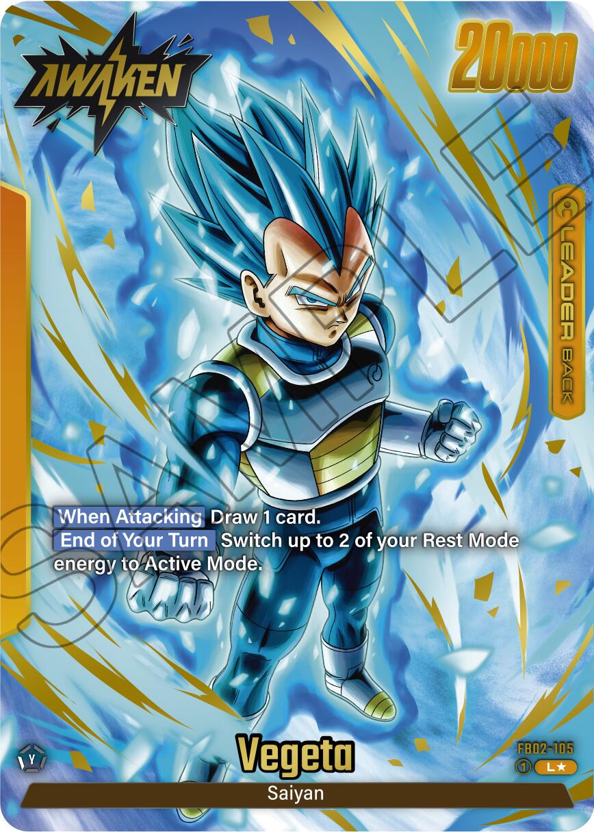 Vegeta [Alternate Art] FB02-105