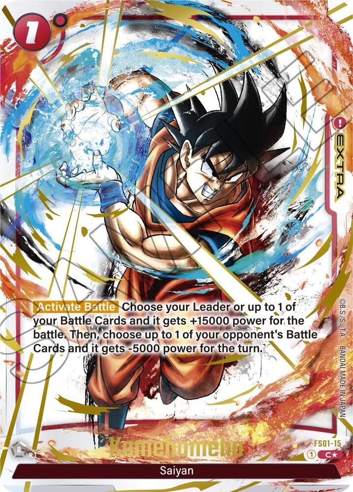 Kamehameha [Alternate Art] FS01-15