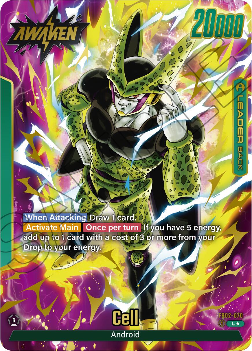Cell [Alternate Art] FB02-070