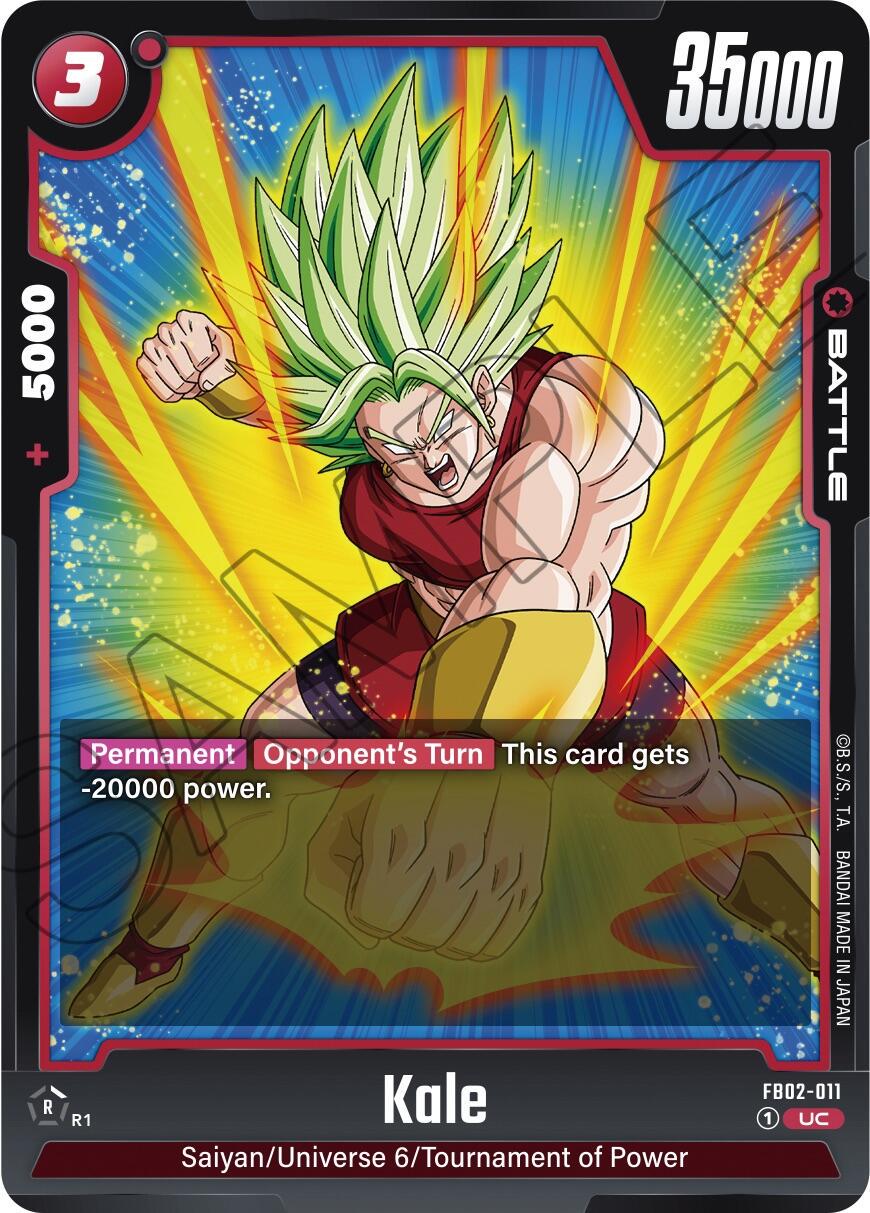 Kale FB02-011