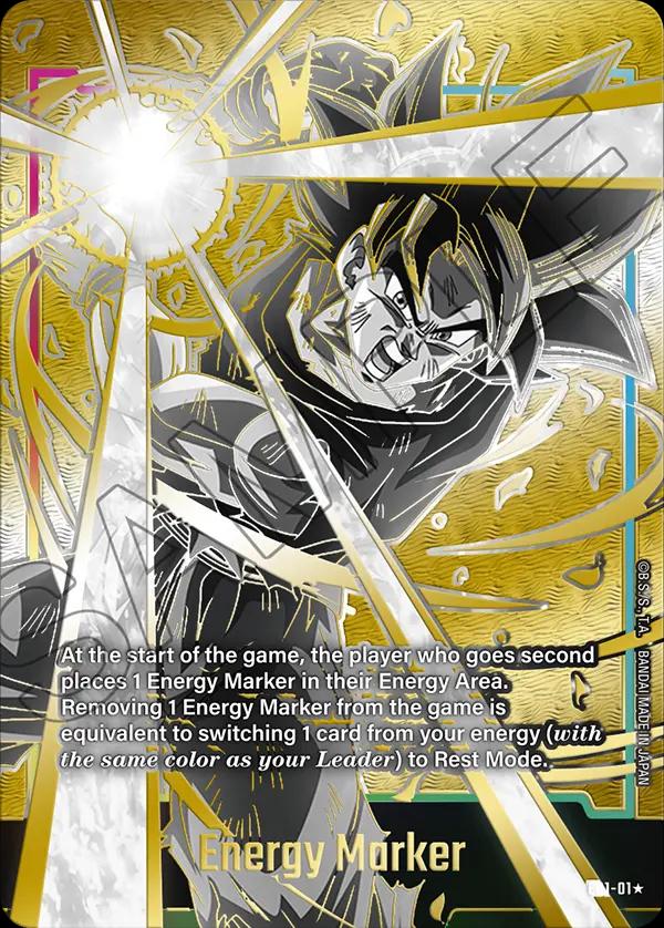 Energy Marker E-01