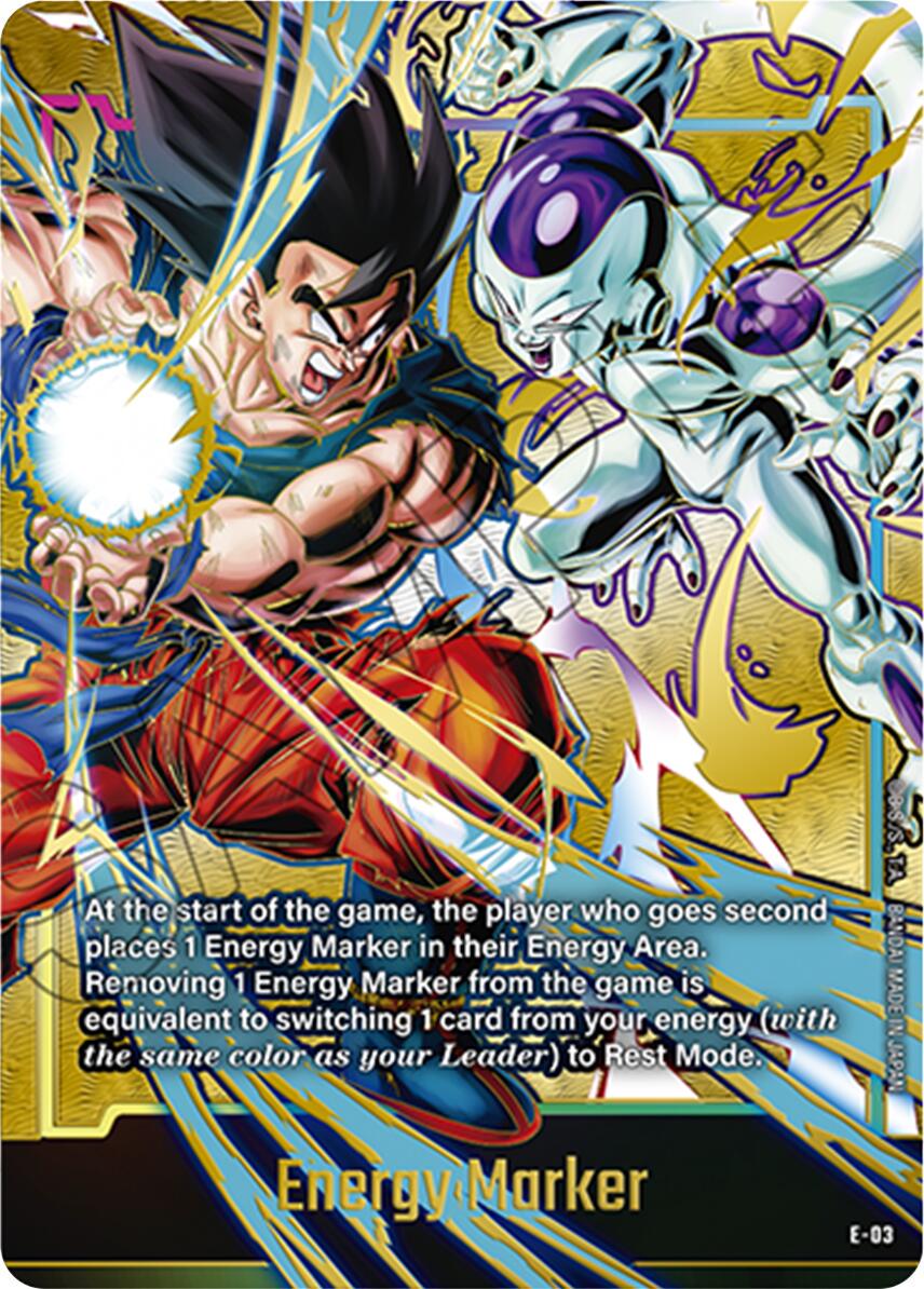 Energy Marker E-03