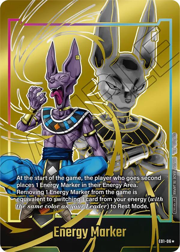 Energy Marker E01-06