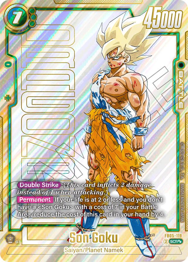 Son Goku [Super Alternate Art] FB05-119