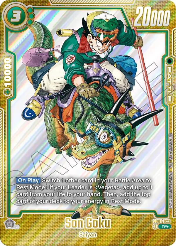 Son Goku [Super Alternate Art] SB01-023