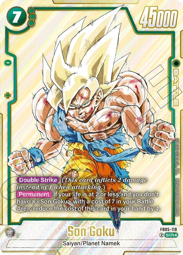 Son Goku [Alternate Art] FB05-119