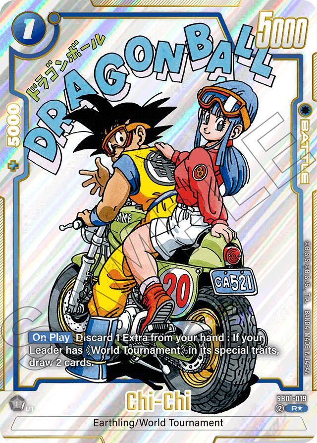Chi-Chi [Alternate Art] SB01-019
