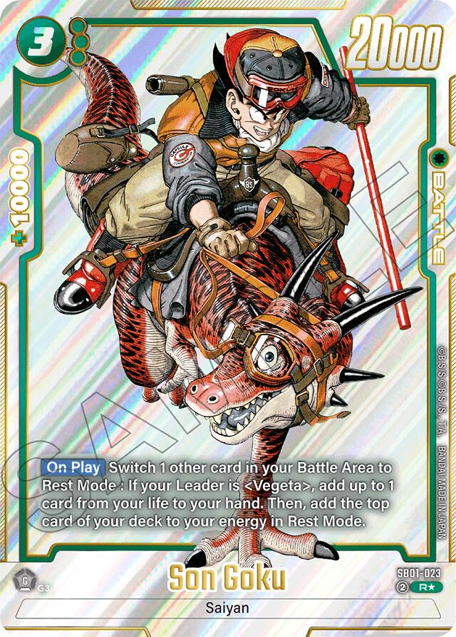 Son Goku [Alternate Art] SB01-023