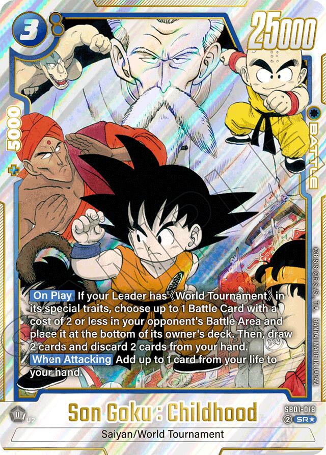 Son Goku: Childhood [Alternate Art] SB01-018