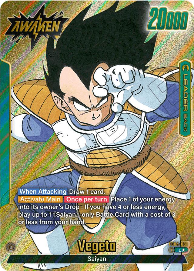 Vegeta FB04-051