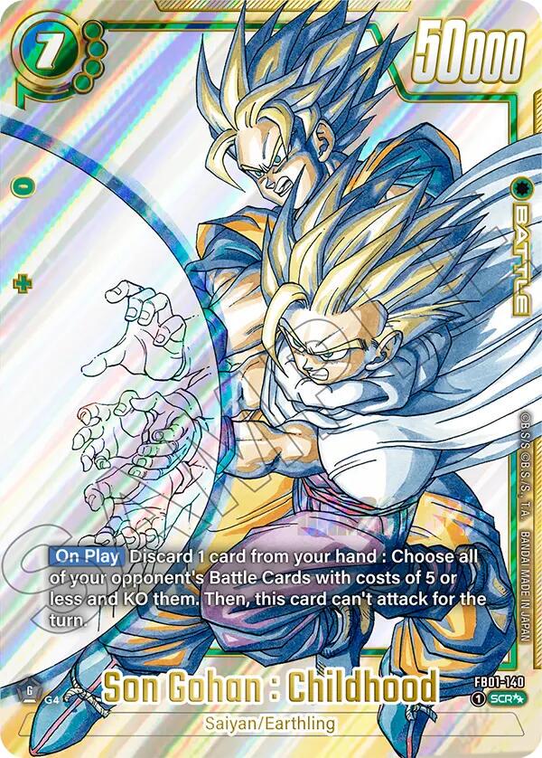 Son Gohan : Childhood FB01-140