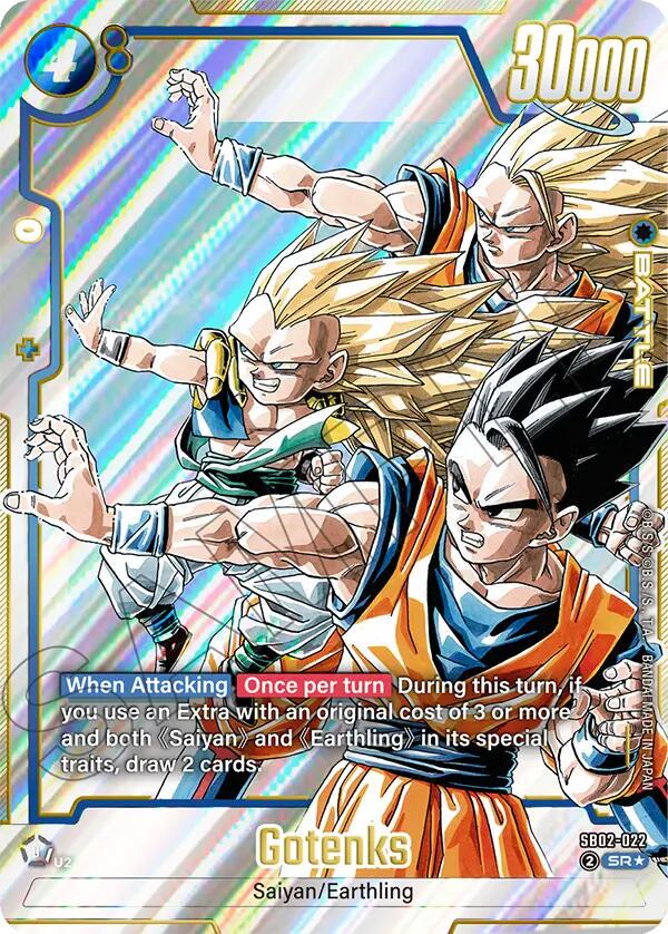Gotenks [Alternate Art] SB02-022