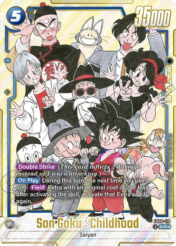Son Goku : Childhood FB06-119
